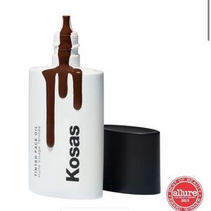 Kosas Tinted Face Oil in shade #9.5 deep with neutral undertones MSRP $42 new